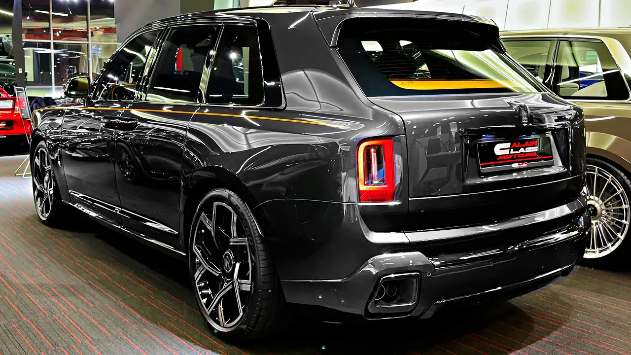Rolls Royce Cullinan (2026) - King of Luxury