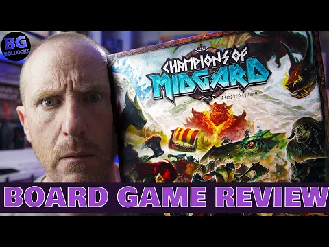Champions of Midgard Board Game Review - Still Worth It?