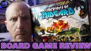 Champions of Midgard Board Game Review - Still Worth It?