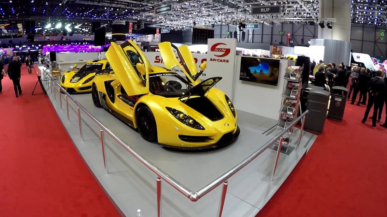Geneva Motorshow 2017 - Walkaround
