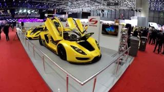 Geneva Motorshow 2017 - Walkaround