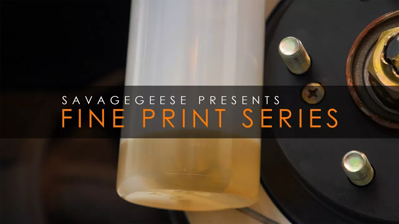 The Fine Print Series - Introduction