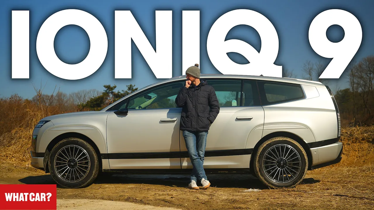 NEW Hyundai Ioniq 9 review – we've DRIVEN it! | What Car?