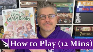 How to Play A Place for All My Books (With Solo Rules)