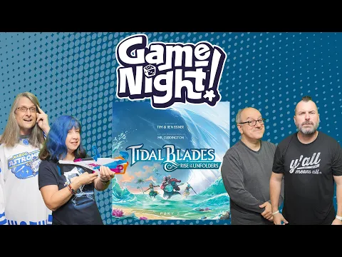 Tidal Blades 2: Rise of the Unfolders - GameNight! Se12 Ep12 - How to Play and Playthrough