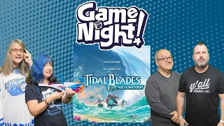 Tidal Blades 2: Rise of the Unfolders - GameNight! Se12 Ep12 - How to Play and Playthrough