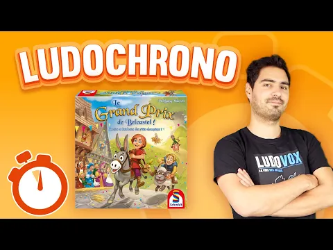 Ludochrono - Le grand prix de Belcastel