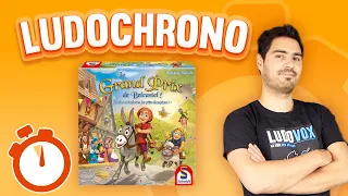 Ludochrono - Le grand prix de Belcastel