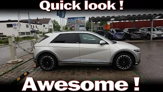 Ioniq 5 - Quick look !