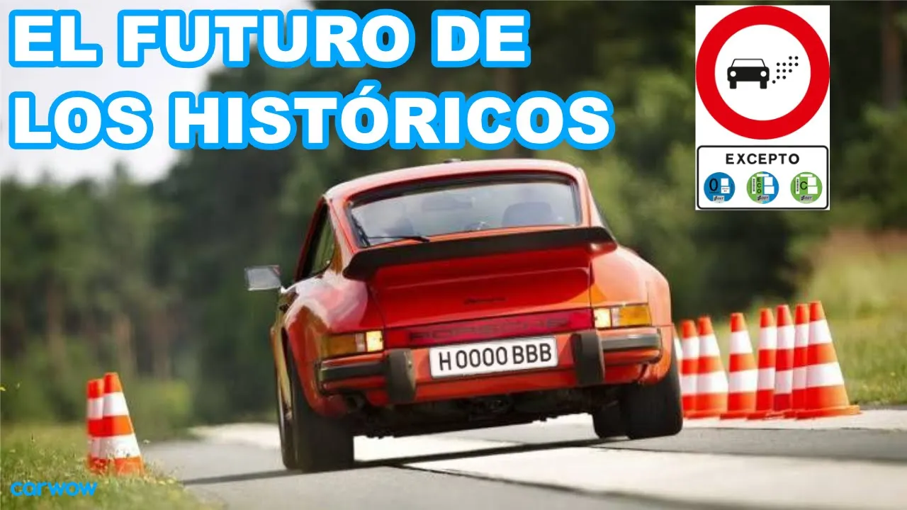 NUEVO REGLAMENTO DE COCHES CLÁSICOS: LA BATALLA POR SEGUIR CIRCULANDO POR TODAS PARTES