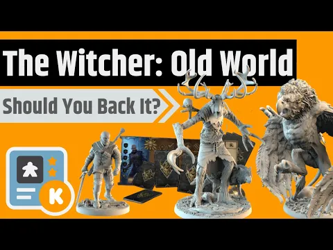 The Witcher: Old World - Should You Back It?