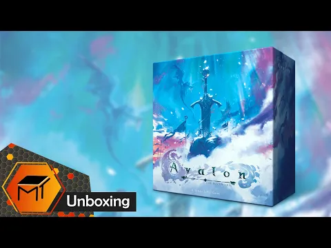 Avalon The Riven Veil l Unboxing