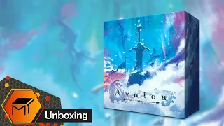 Avalon The Riven Veil l Unboxing