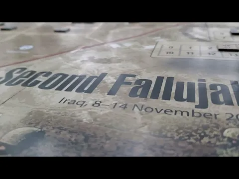Snapshot of Second Fallujah up to turn 3 - Nov 10 2004.