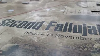 Snapshot of Second Fallujah up to turn 3 - Nov 10 2004.
