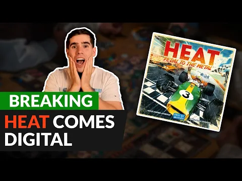 The Best Racing Board Game Goes Digital...