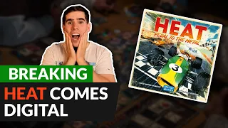 The Best Racing Board Game Goes Digital...
