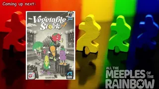 All the Games with Steph: Vegetable Stock