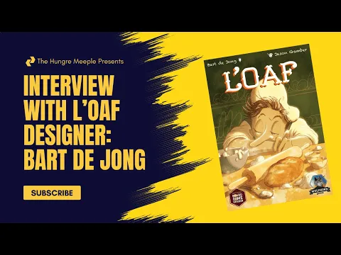 Interview with L'oaf designer: Bart de Jong