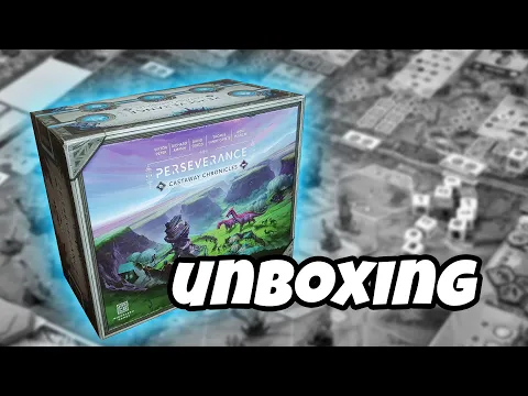 PERSEVERANCE: CASTAWAY CHRONICLES - EPISODES 1 & 2 | Unboxing
