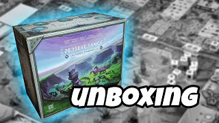 PERSEVERANCE: CASTAWAY CHRONICLES - EPISODES 1 & 2 | Unboxing