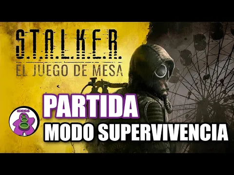 STALKER: partida TUTORIAL al modo SUPERVIVENCIA