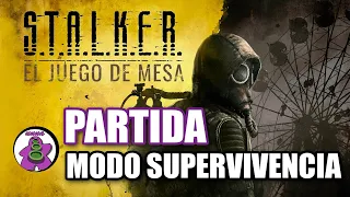 STALKER: partida TUTORIAL al modo SUPERVIVENCIA