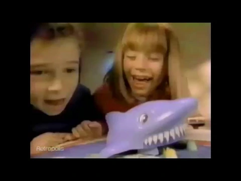 Shark Attack Board Game Commercial 1988