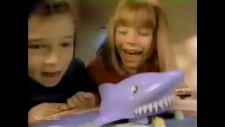 Shark Attack Board Game Commercial 1988