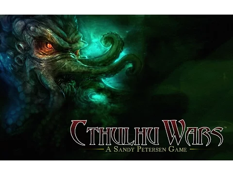 The Want List: Cthulhu Wars Expansion Unboxing