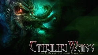 The Want List: Cthulhu Wars Expansion Unboxing