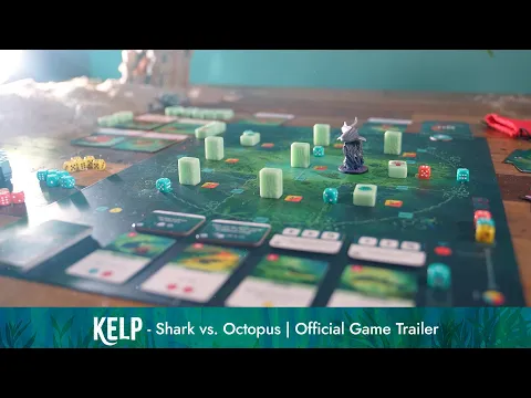 Kelp - Shark vs. Octopus | Coming to Kickstarter Nov 7th | Official Game Trailer