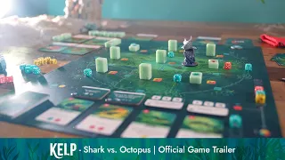 Kelp - Shark vs. Octopus | Coming to Kickstarter Nov 7th | Official Game Trailer