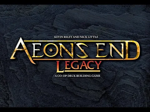 Aeons End: Legacy - Whats in the Box - No spoilers