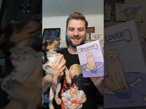 Dog Lover Board Game 60 Second Review #shorts