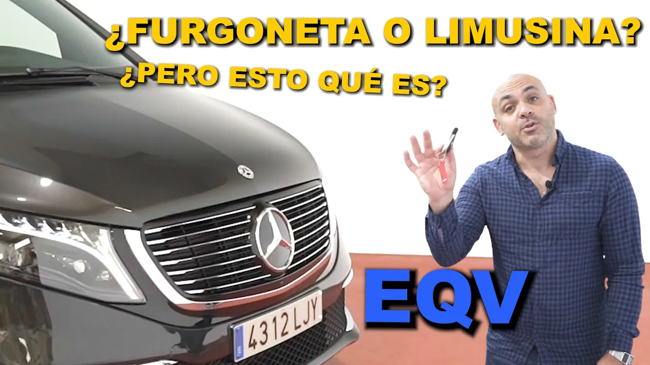 Haciendo de Chófer: ESTA MERCEDES EQV ES REALMENTE UNA LIMUSINA DE LUJO (también por el precio)