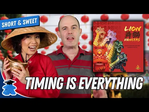 Lion Dancers – When Timing Matters. Let Us Dance.