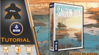 Extraemos litio de la sal en Salton Sea | Tutorial | Devir | Partida de Locos