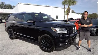 Is the Lincoln Navigator a BETTER luxury SUV than the 2021 Escalade?