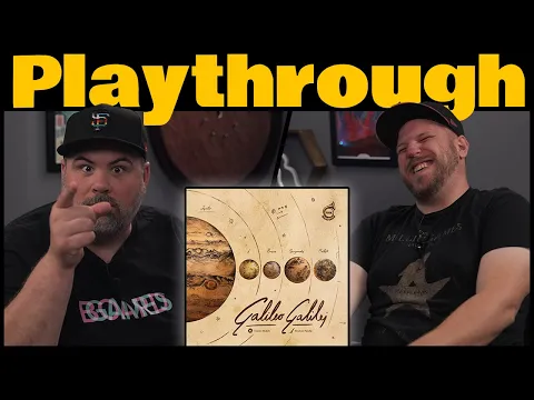 Galileo Galilei Play Through | The Game Haus