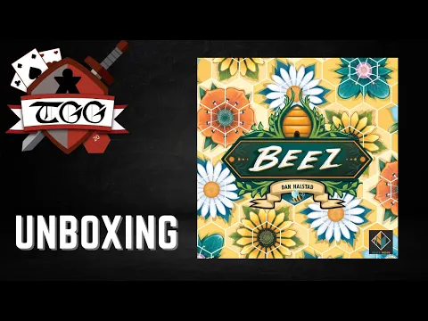 Beez Board Game Unboxing
