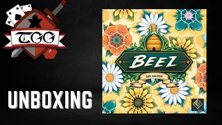 Beez Board Game Unboxing