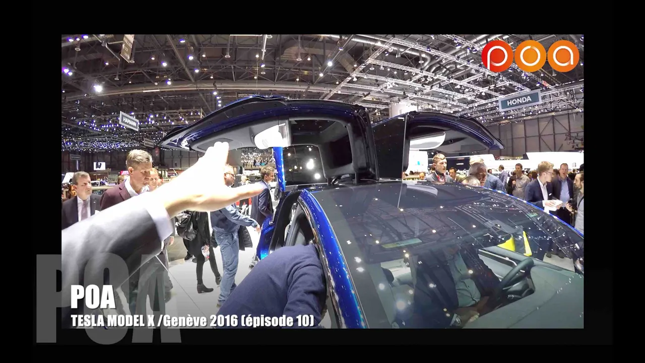 Tesla Model X 2016 - Salon de Genève 2016 10/20
