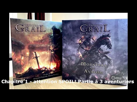 le 1er chapitre à 3 héros