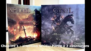 le 1er chapitre à 3 héros