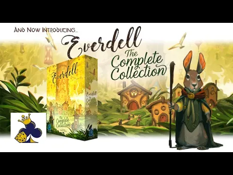 Everdell : The Complete Collection - Unboxing [FR]