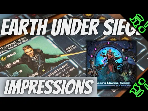 Earth Under Siege: Flashpoint | Impressions - 4 Things To Know