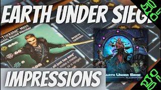Earth Under Siege: Flashpoint | Impressions - 4 Things To Know