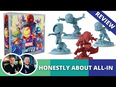 Marvel United All-in: Honest & Precise Review.