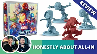 Marvel United All-in: Honest & Precise Review.